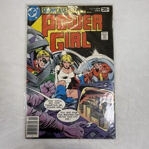 Showcase #99 Power Girl DC Comics 1978 Bronze Age Comic First Series Issue